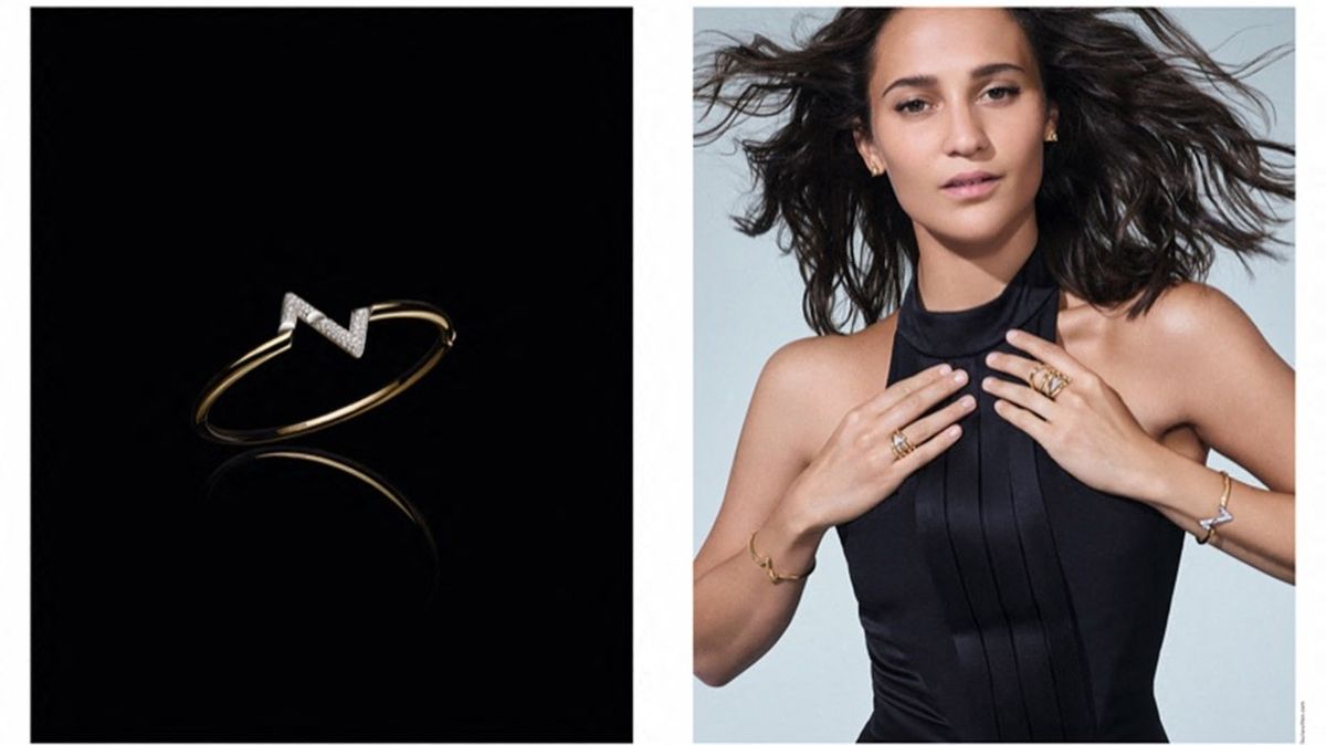 Nová kolekce šperků značky Louis Vuitton s písmenem Z budí vášně